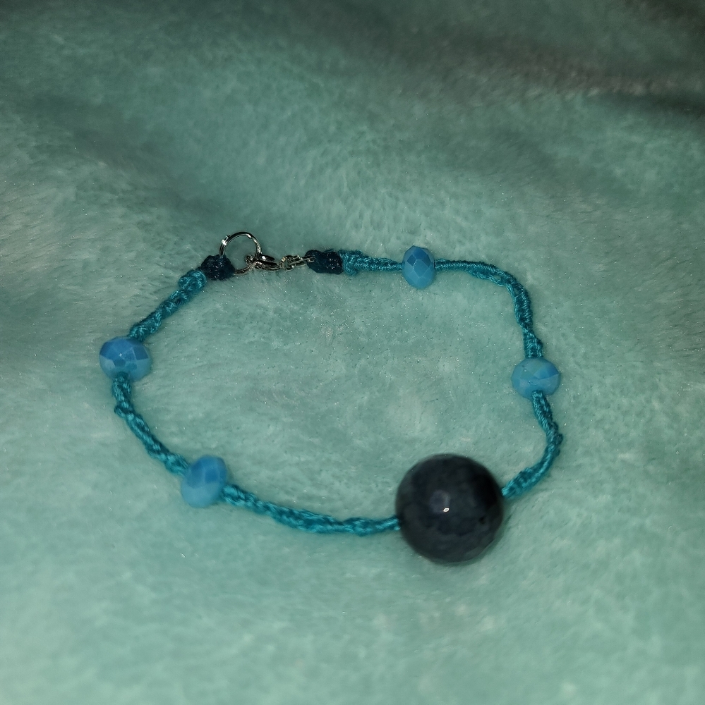 Chinese Ladder Beaded Bracelet